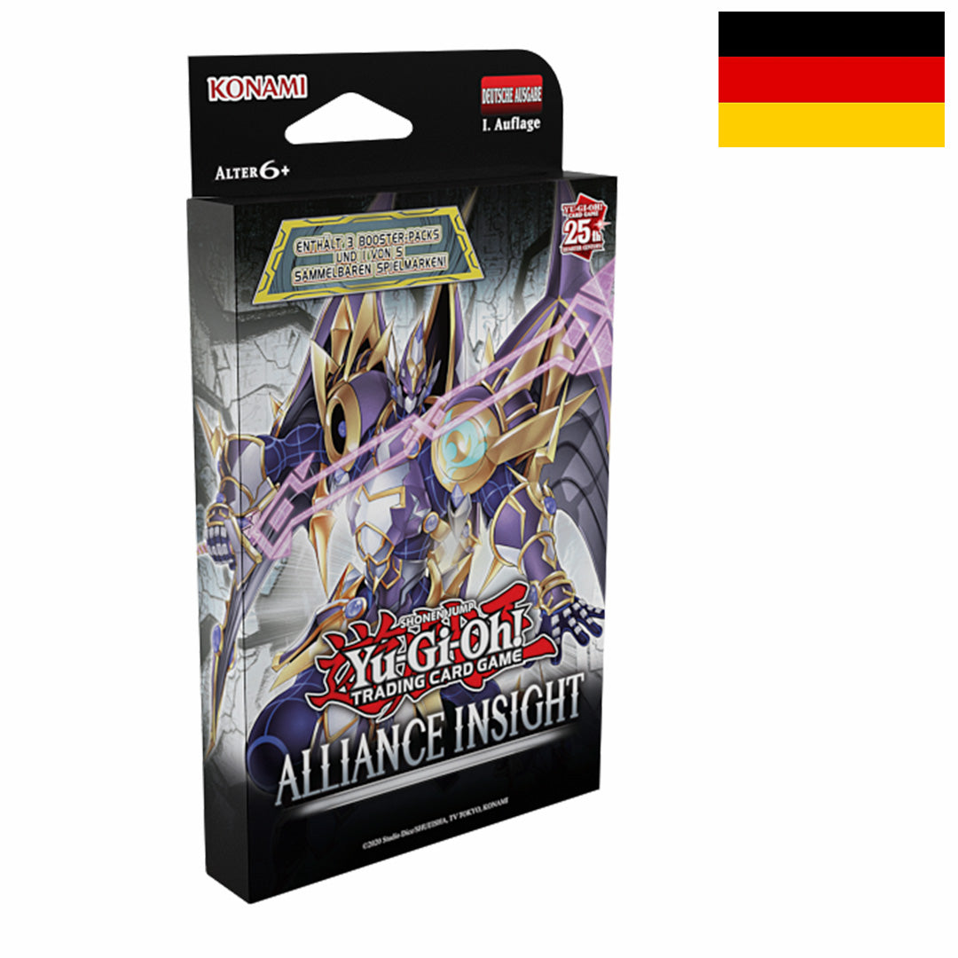 Alliance Insight Tuckbox – Yu-Gi-Oh! 1st Edition - 🇩🇪 Deutsch CoolUp Cards